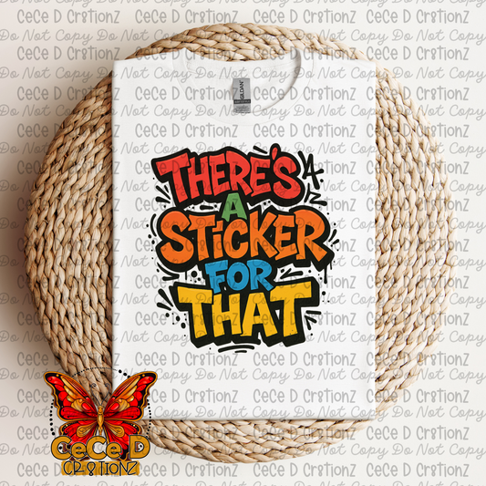 Sticker for That