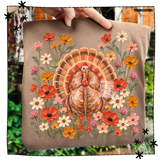 Wildflower Turkey