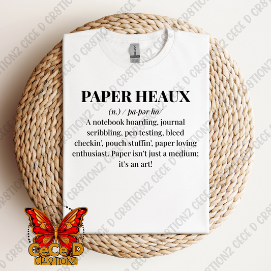 Paper Heaux