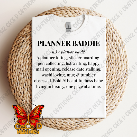 Planner Baddie