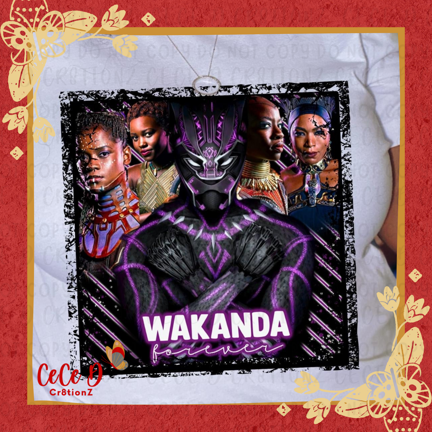 Wakanda Forever Tees