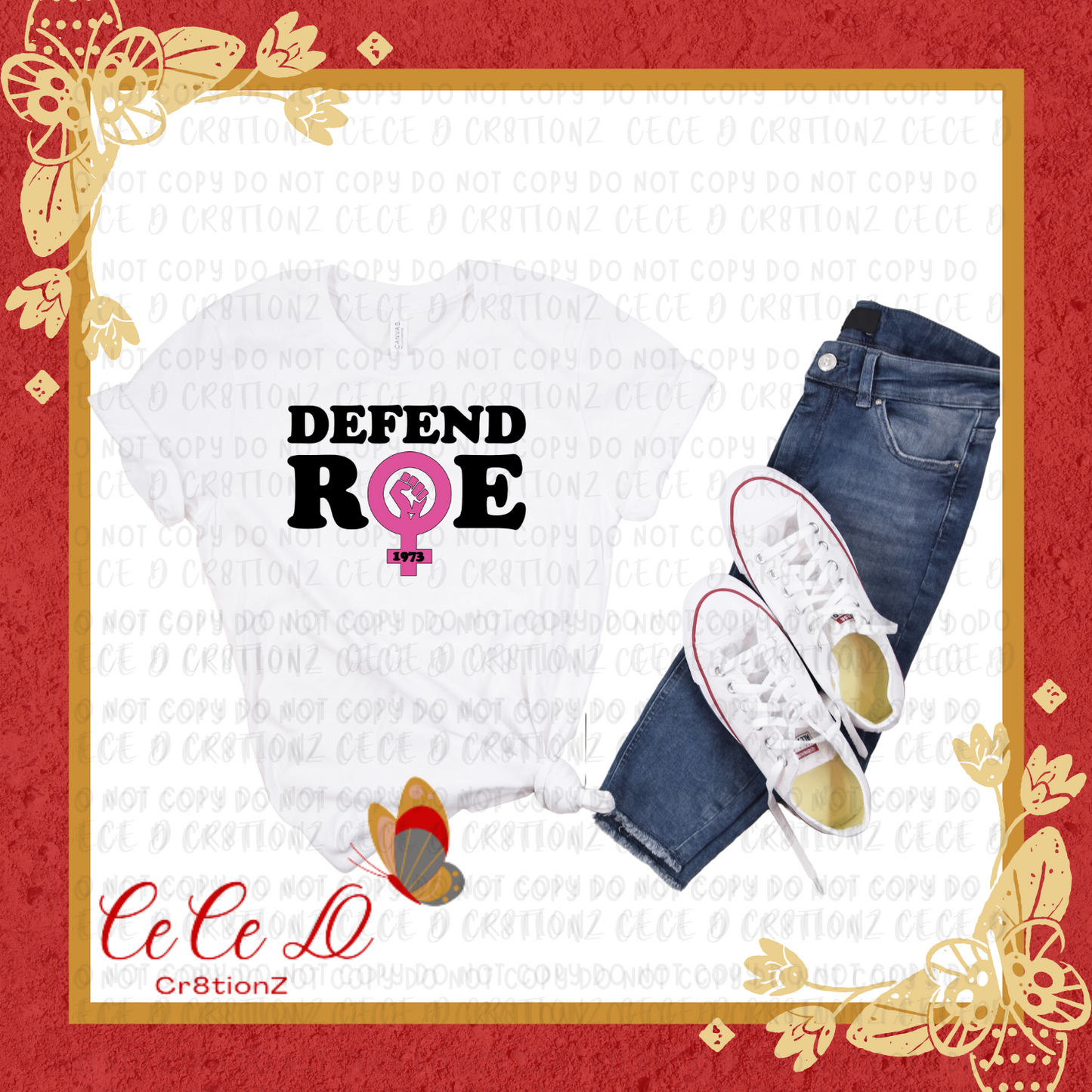 Defend Roe Tee