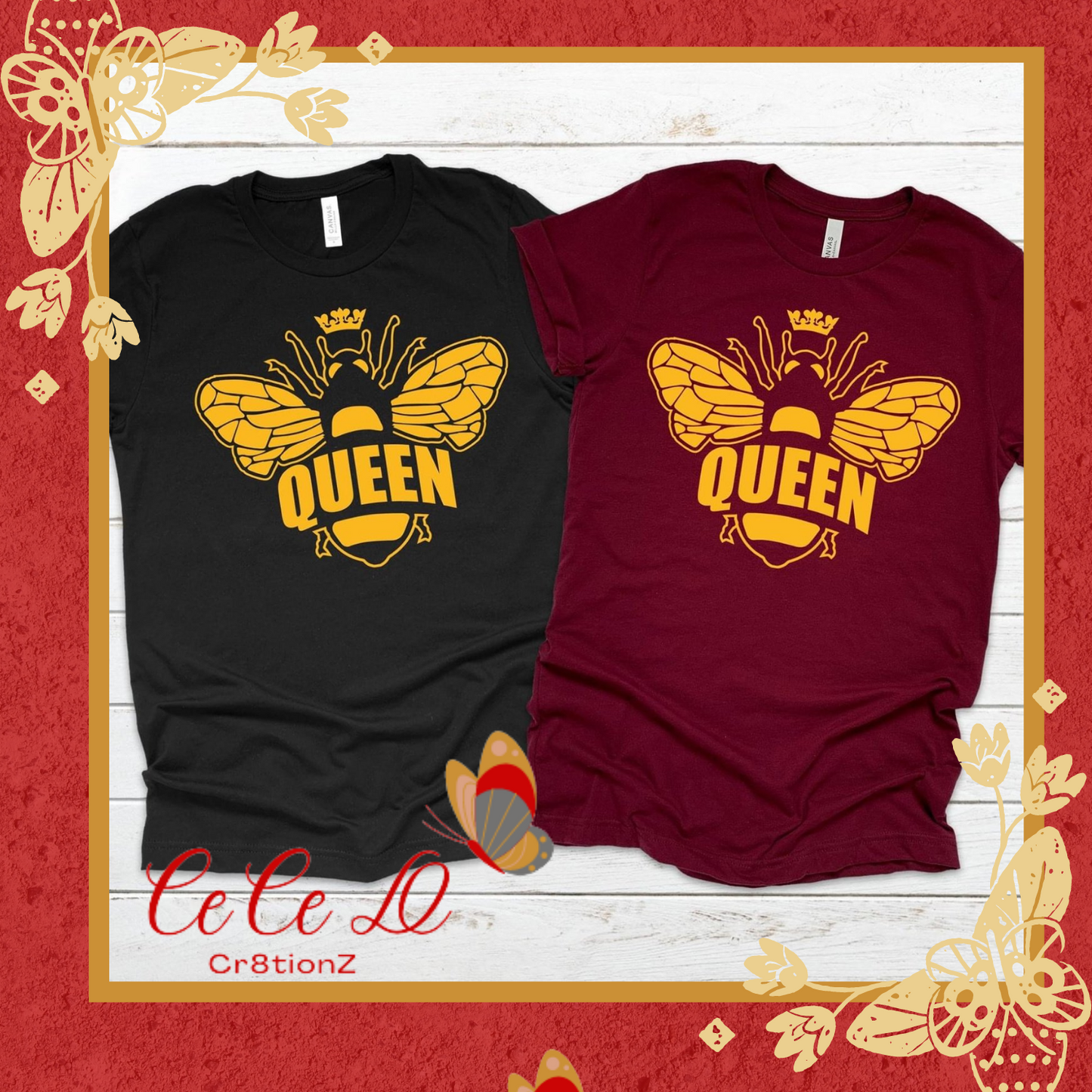 Queen Bee Tee