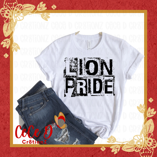Lion Pride Tee