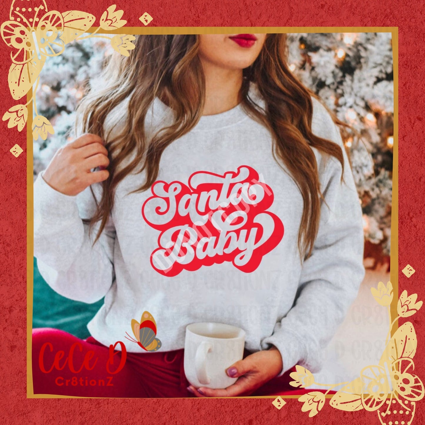 Santa Baby Tee