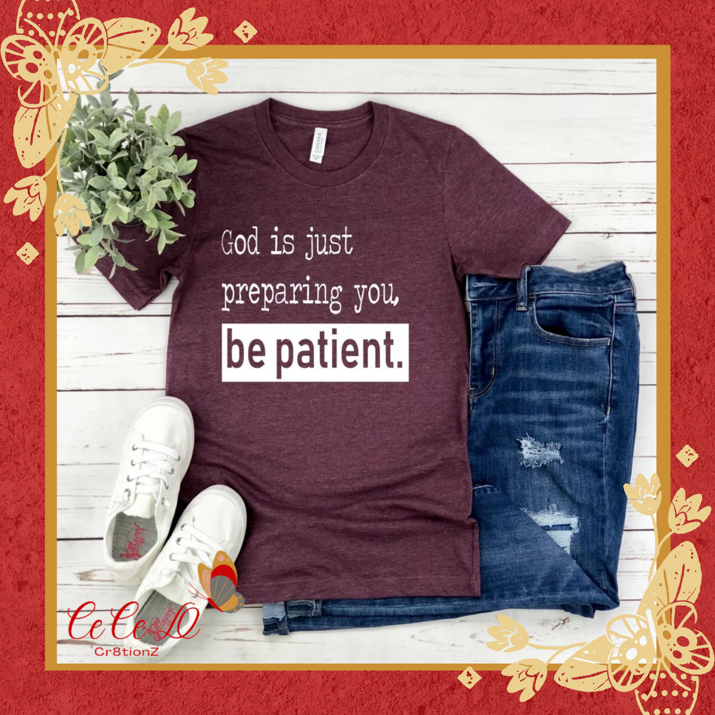 Be Patient Tee