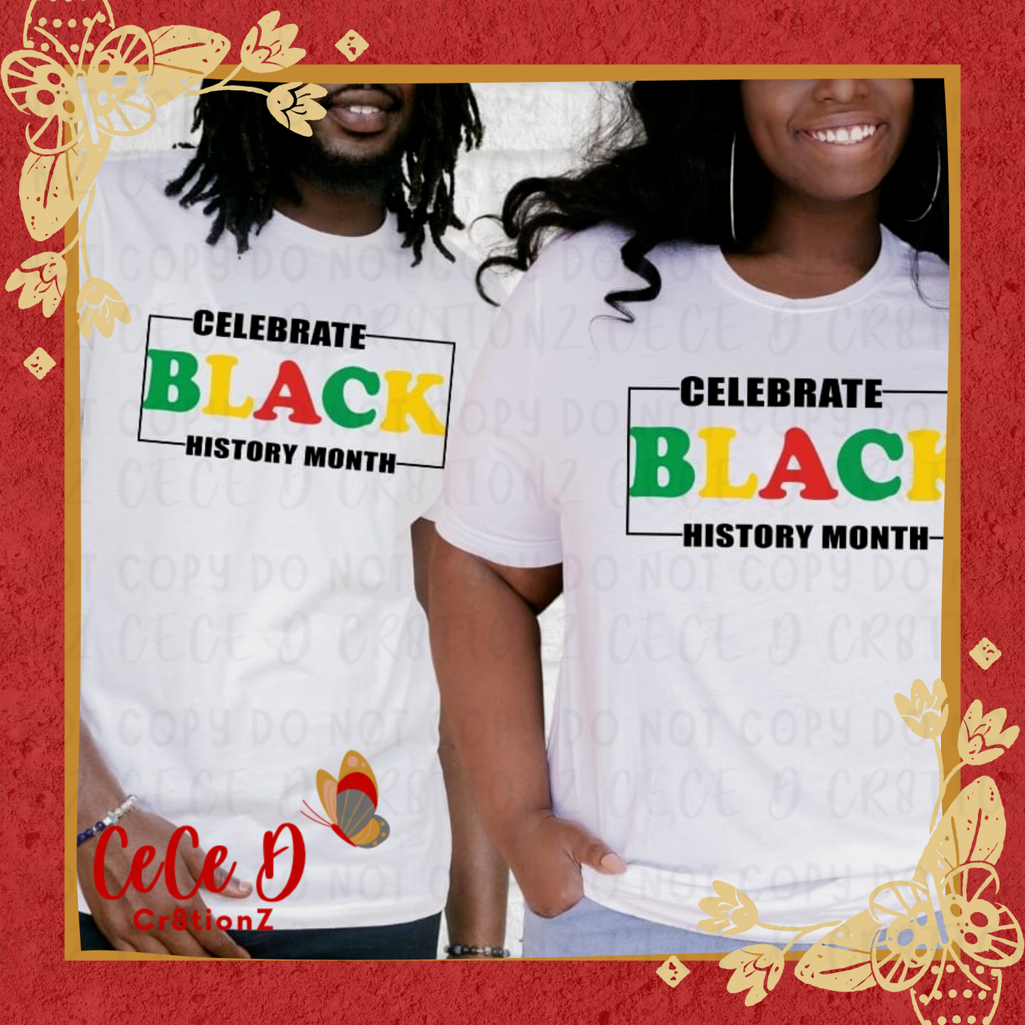 Celebrate Black History Month Tee