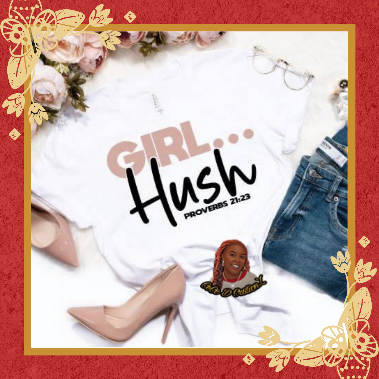 Girl Hush Tee