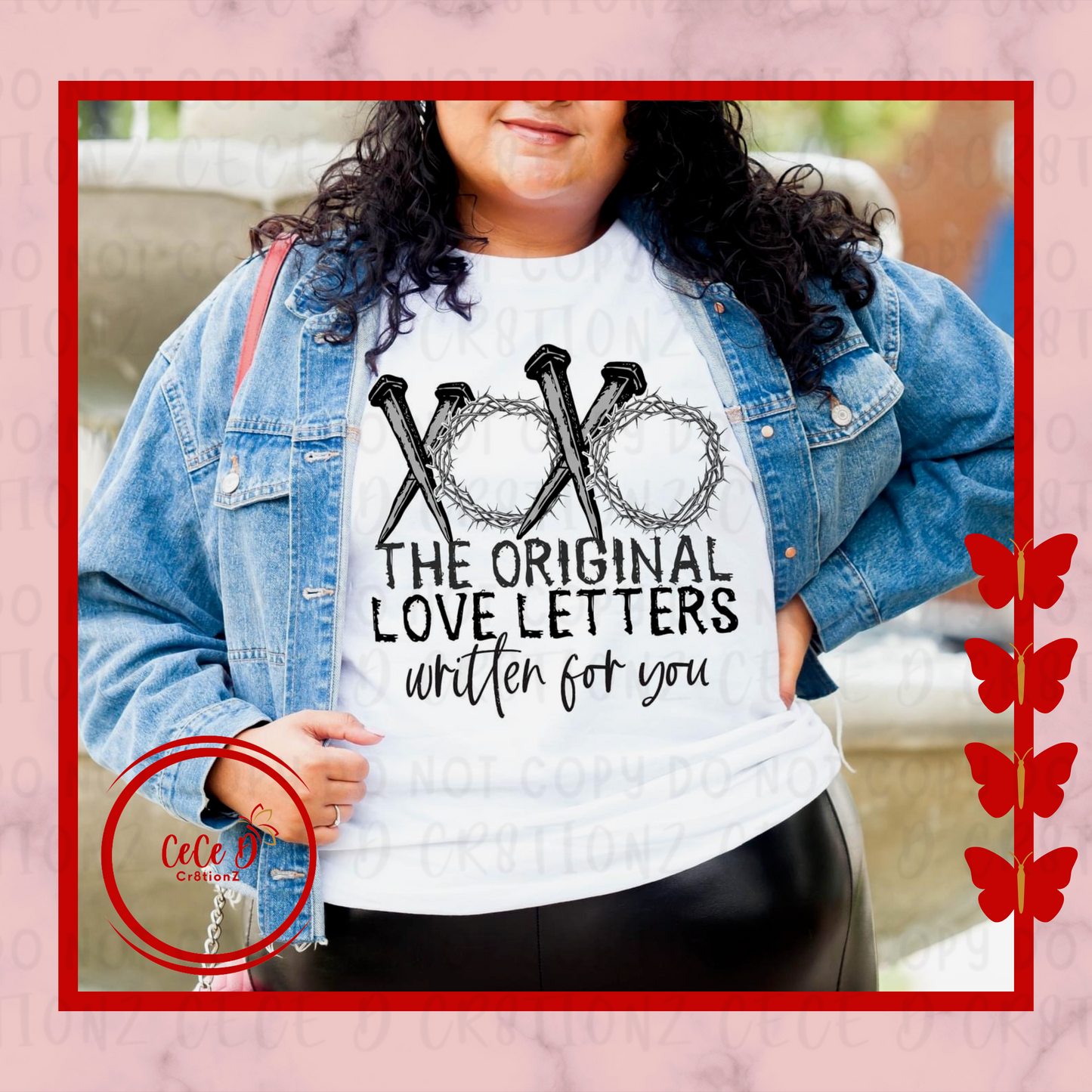 Original Love Letters Tee