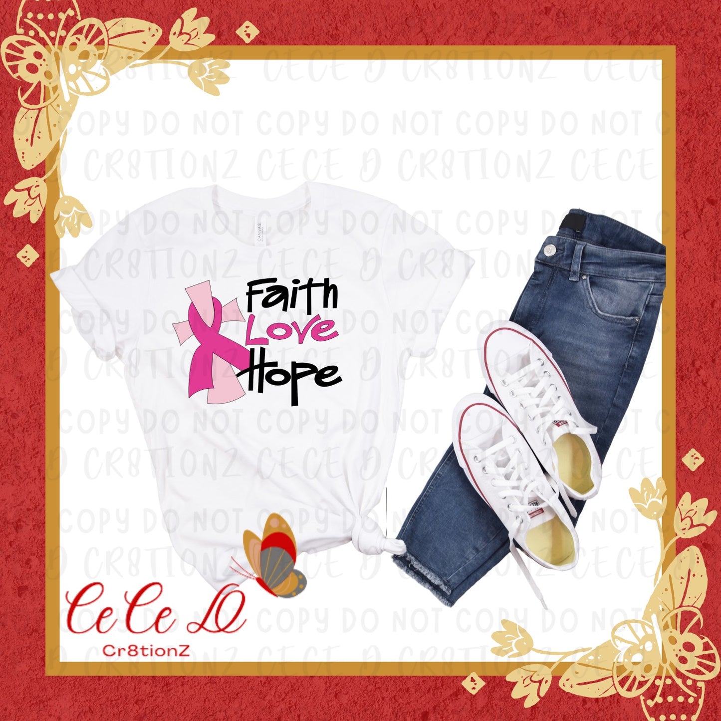 Faith Love Hope Tee