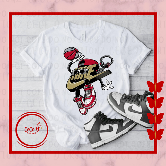 Sneaker Head Tee