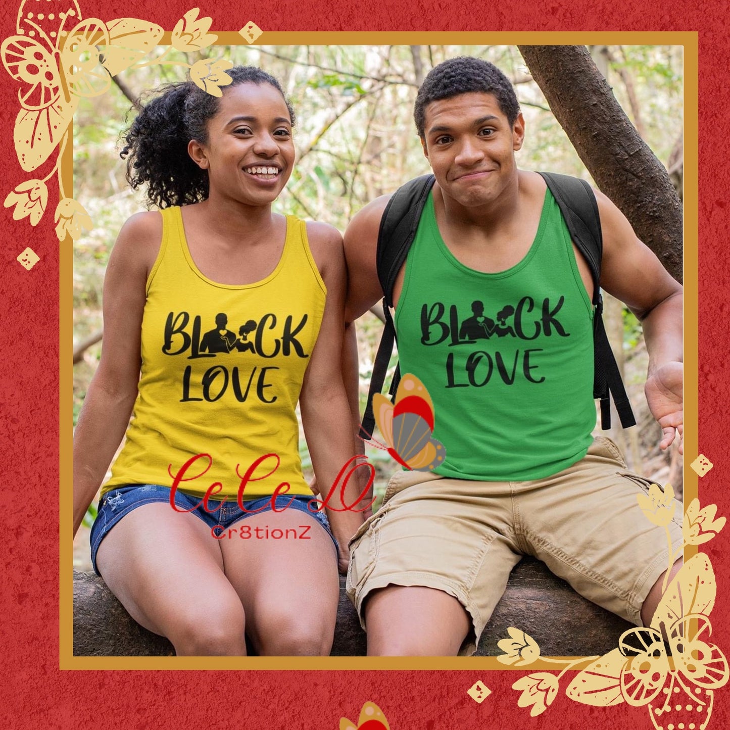 Black Love Tee