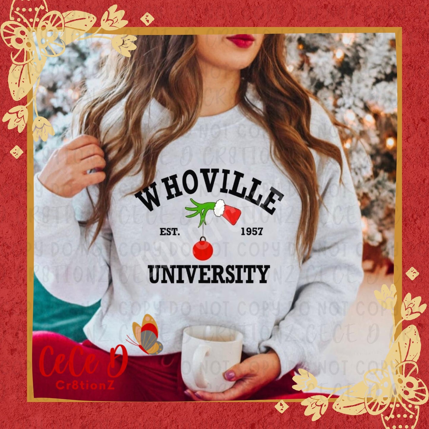 Whoville University 2 Tee