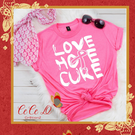 Love Hope Cure Tee