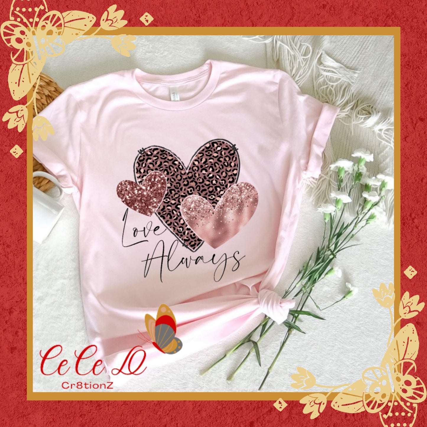 Love Always Tee