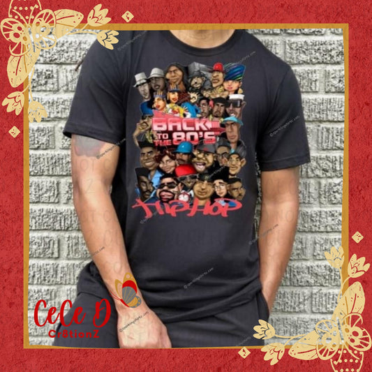 Hip Hop Collage Tee