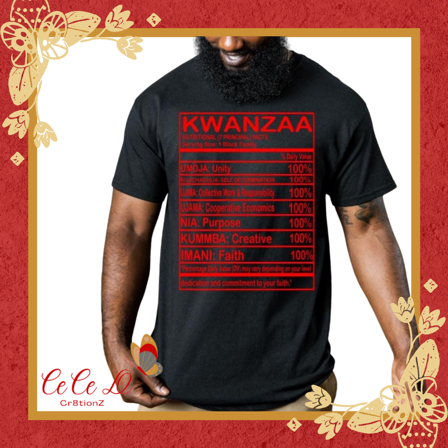 Kwanzaa Tee