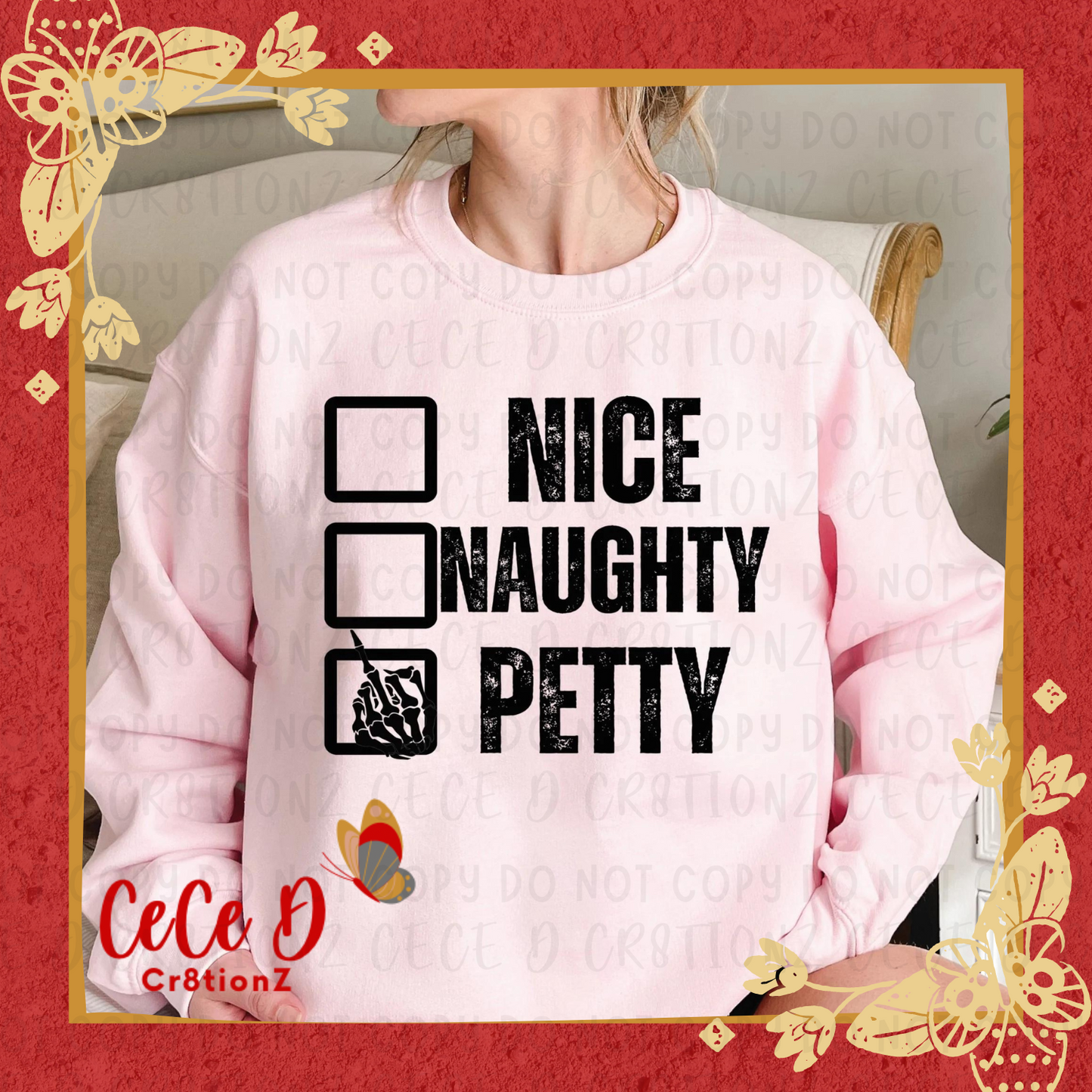 Nice Naughty Petty Tee