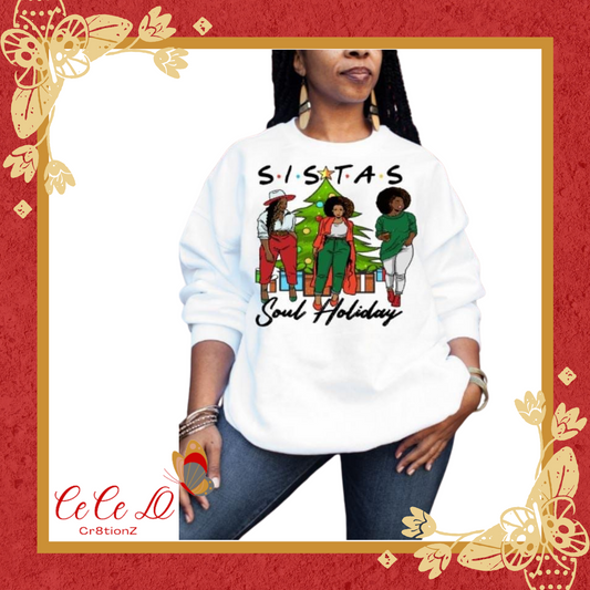 Sista Soul Holiday (3) Tee