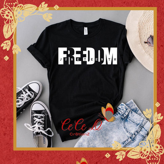 Freedom (White) Tee