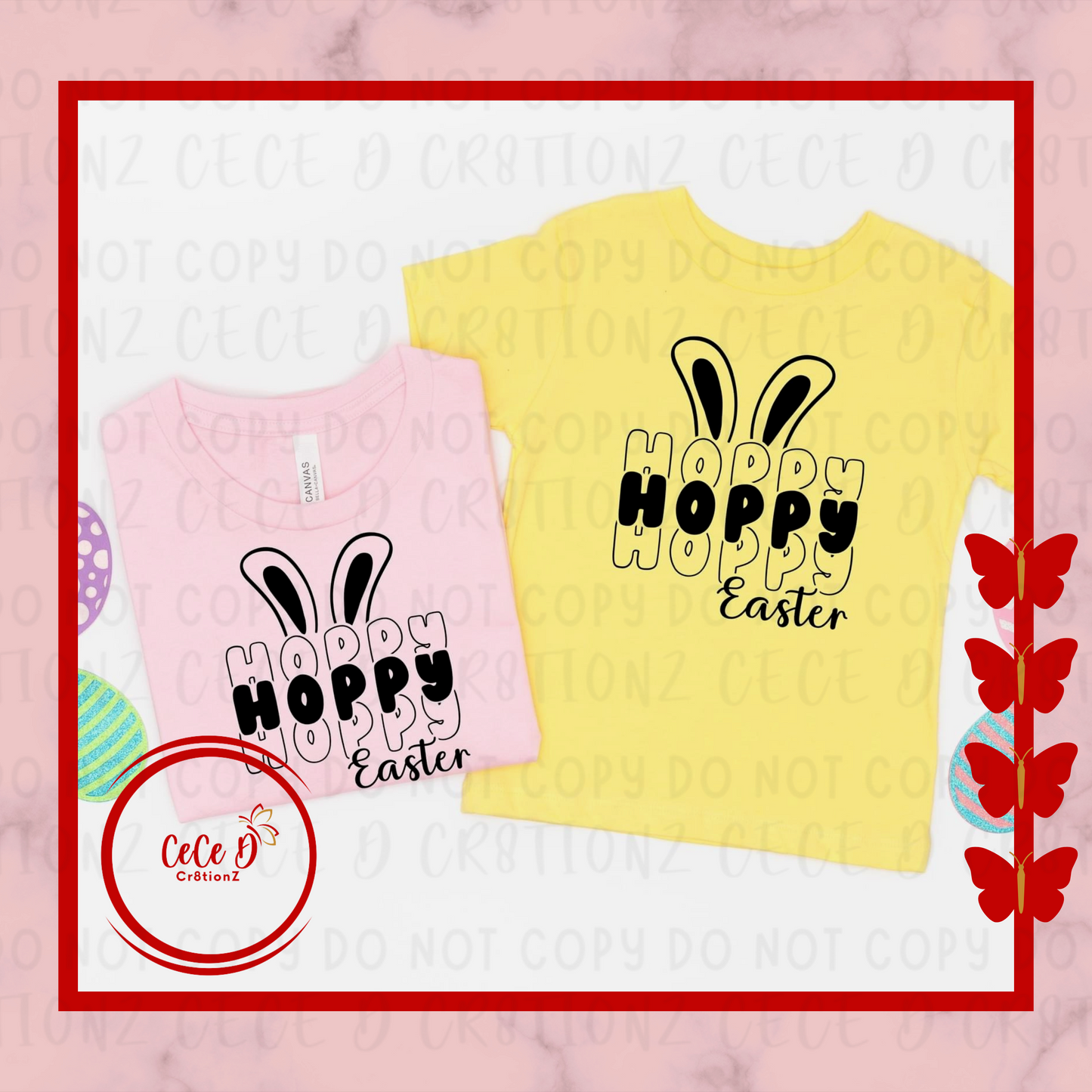 Hoppy Easter (Youth) Tee