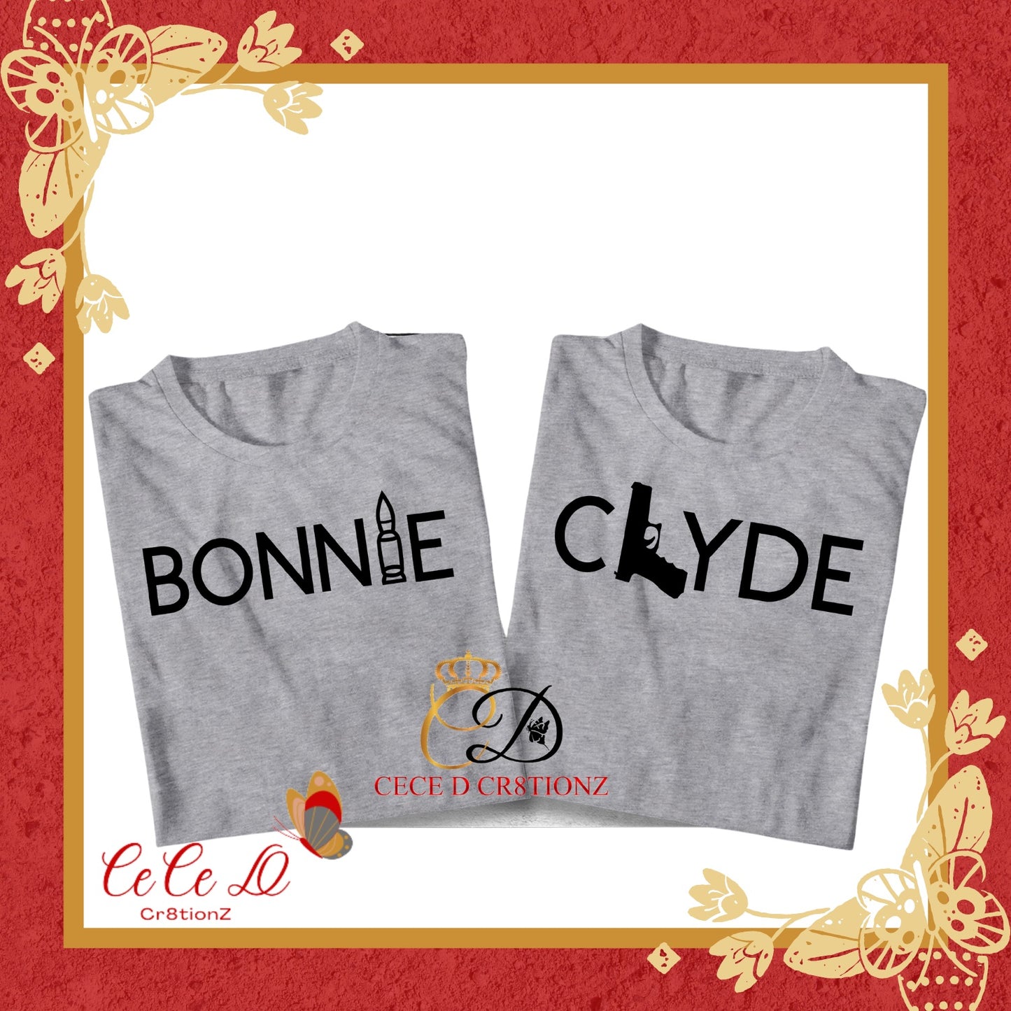 Bonnie and Clyde Tee