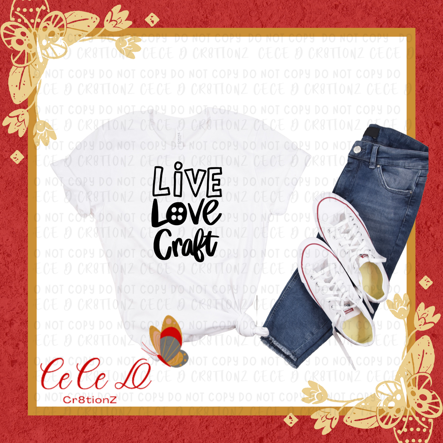 Live Love Craft Tee