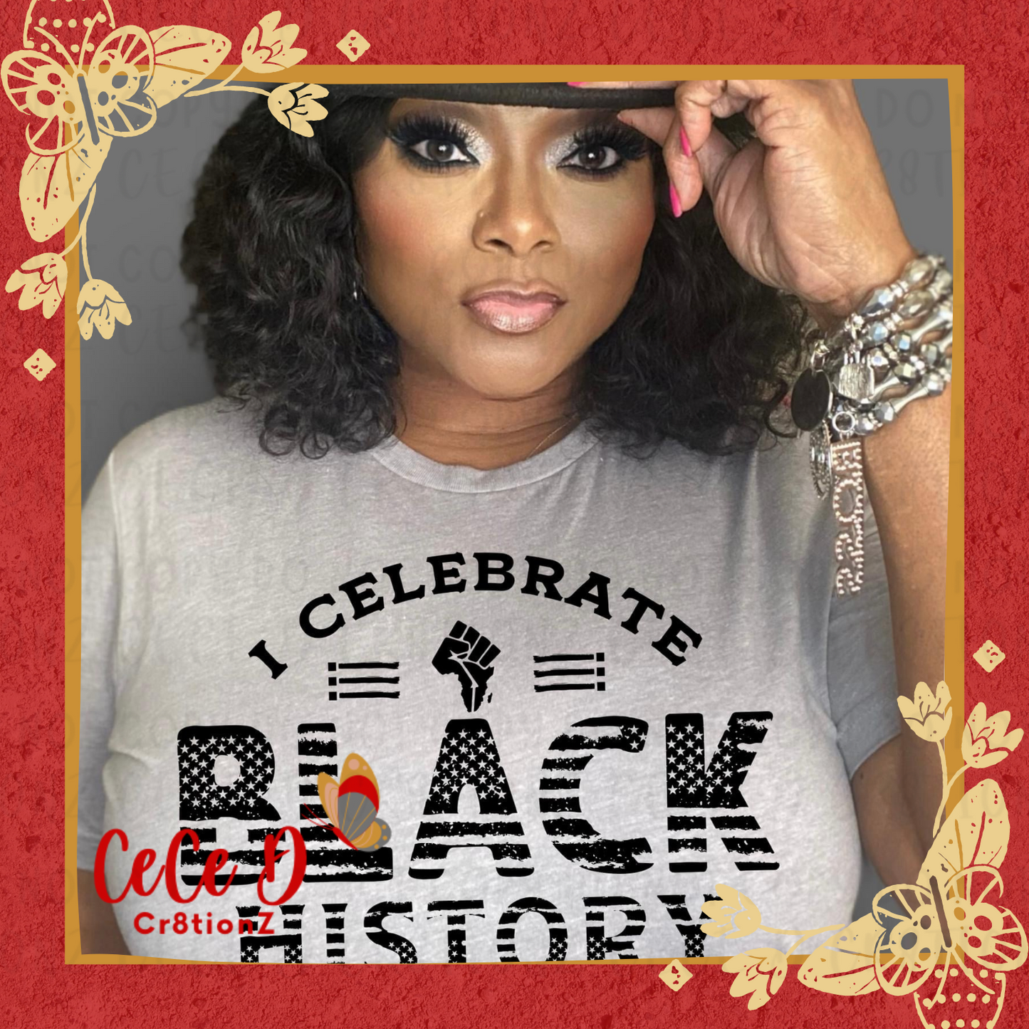 I Celebrate Black History Tee