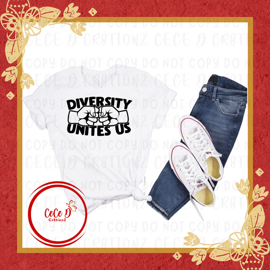 Diversity Unites Us Tee