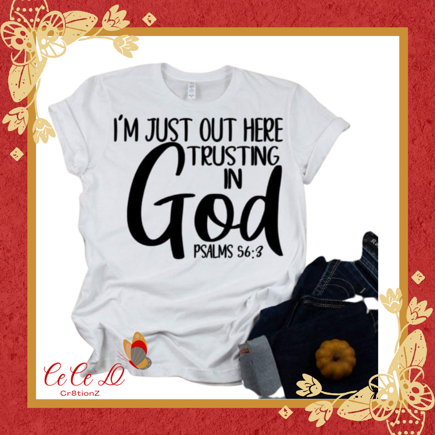 Trusting God Tee