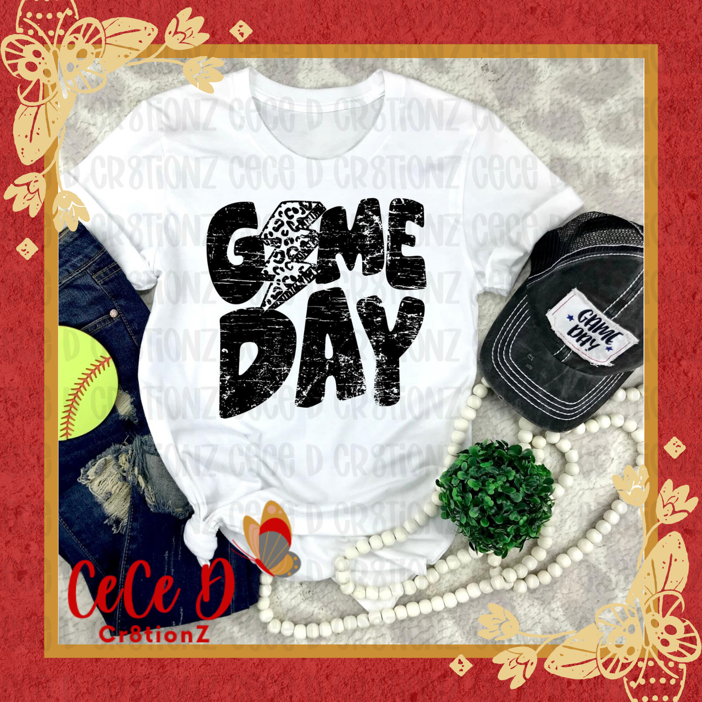 Game Day Tee