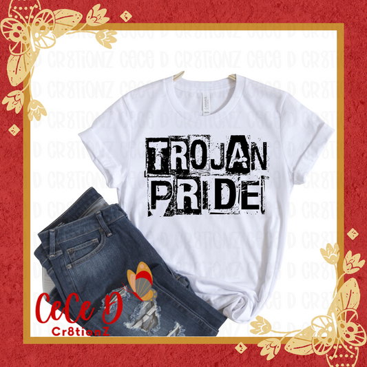 Trojan Pride Tee