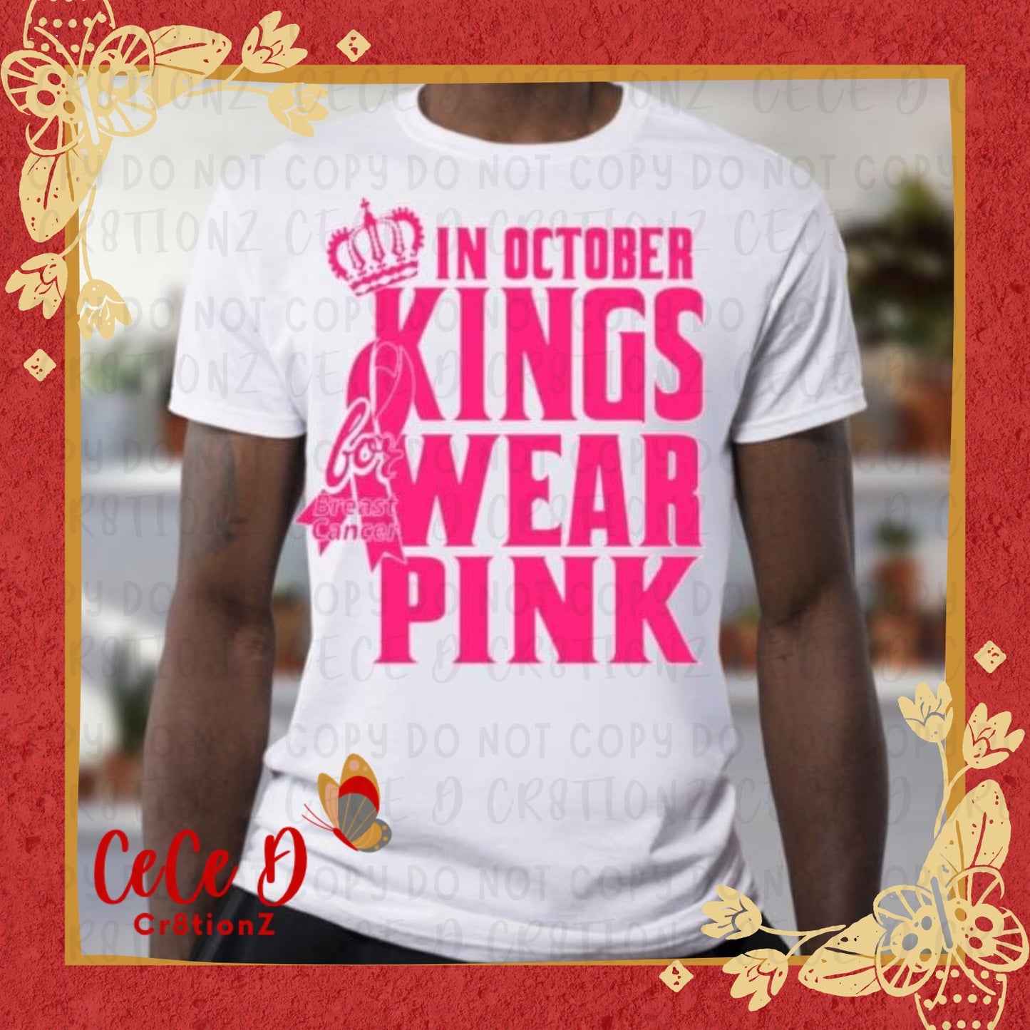 Kings Wear Pink Tee