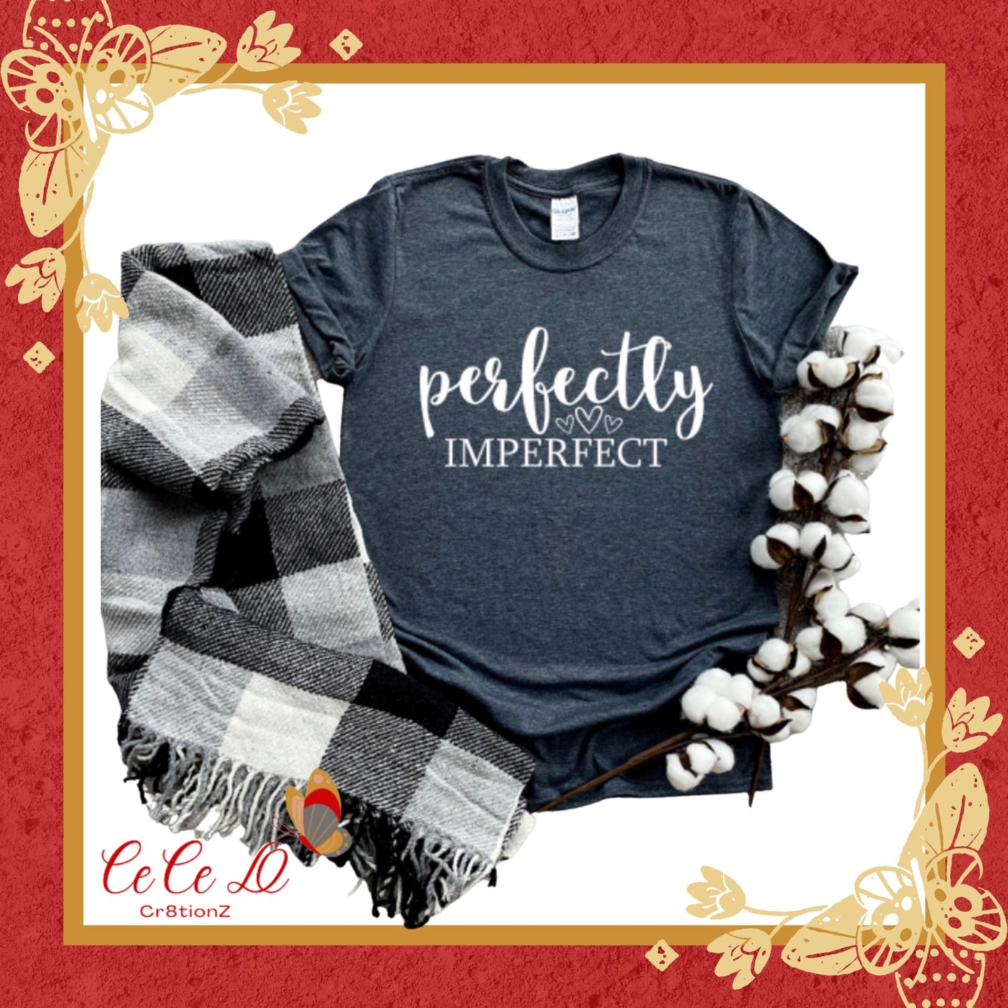 Perfectly Imperfect Tee