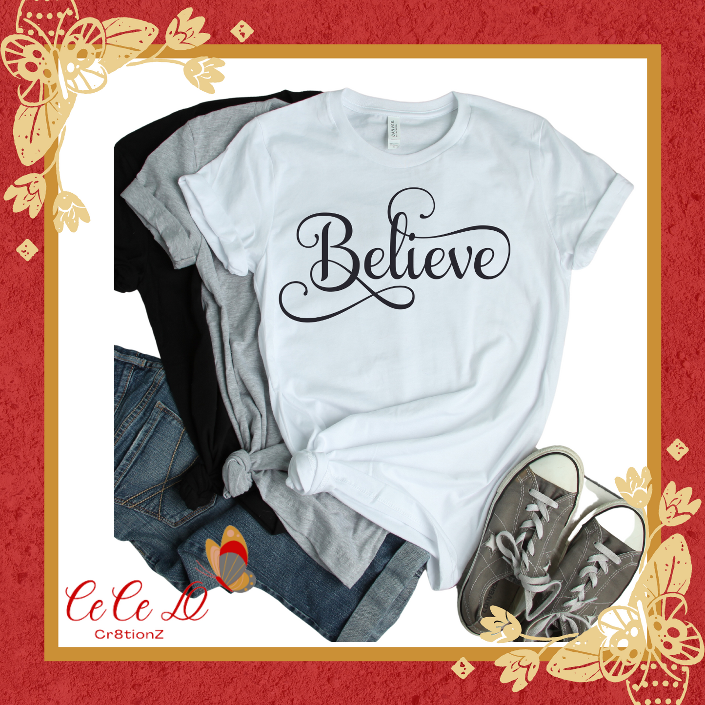 Believe Tee