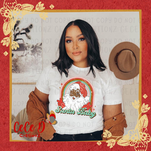 Santa Baby Tee