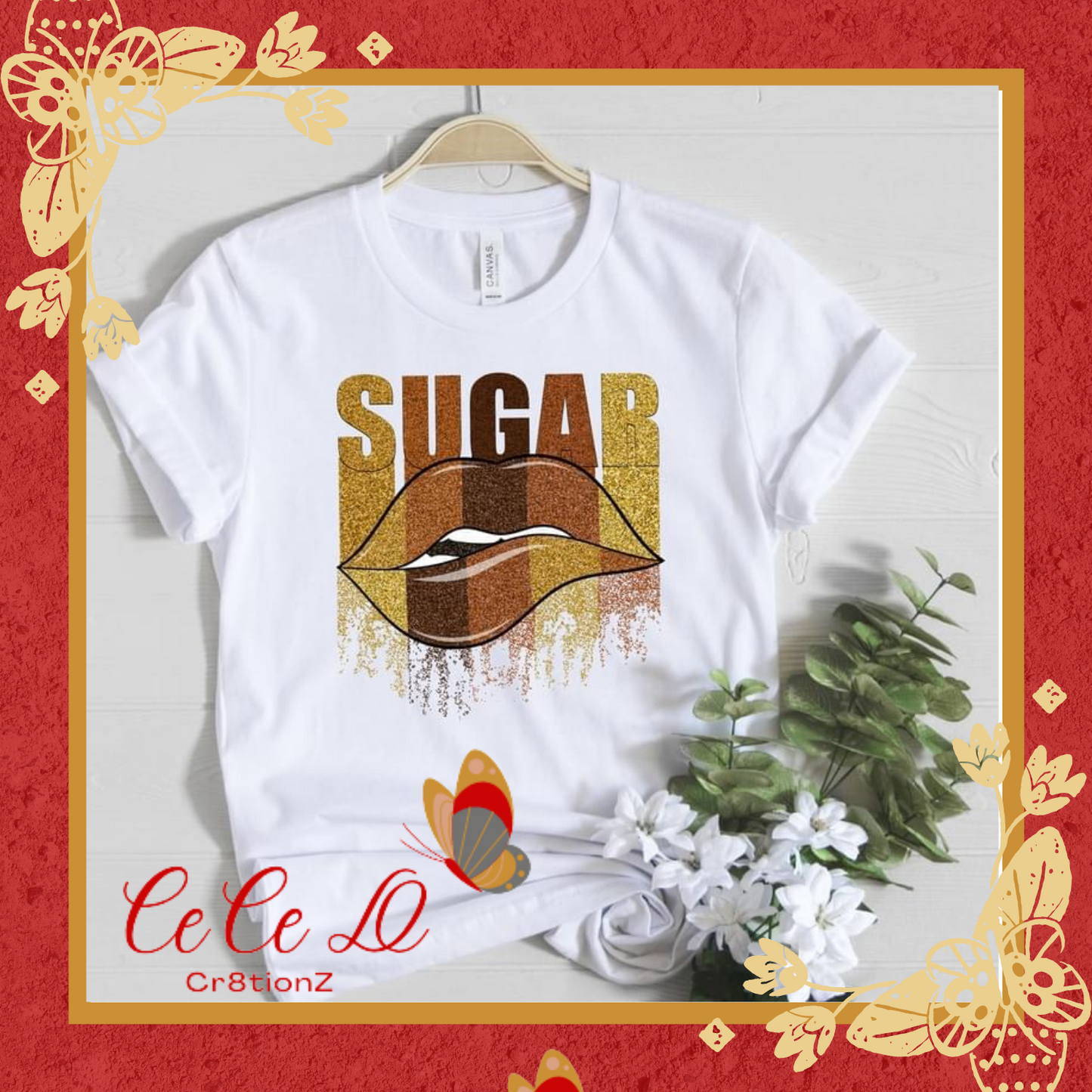 Sugar Lips Tee