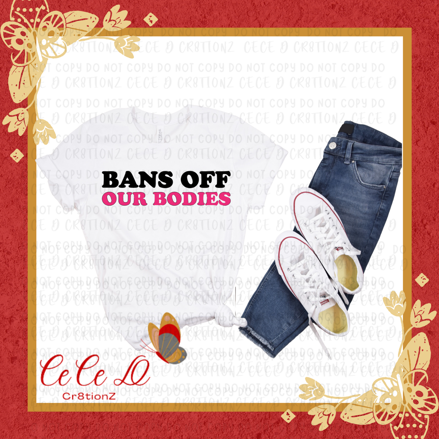 Bans Off Our Bodies Tee