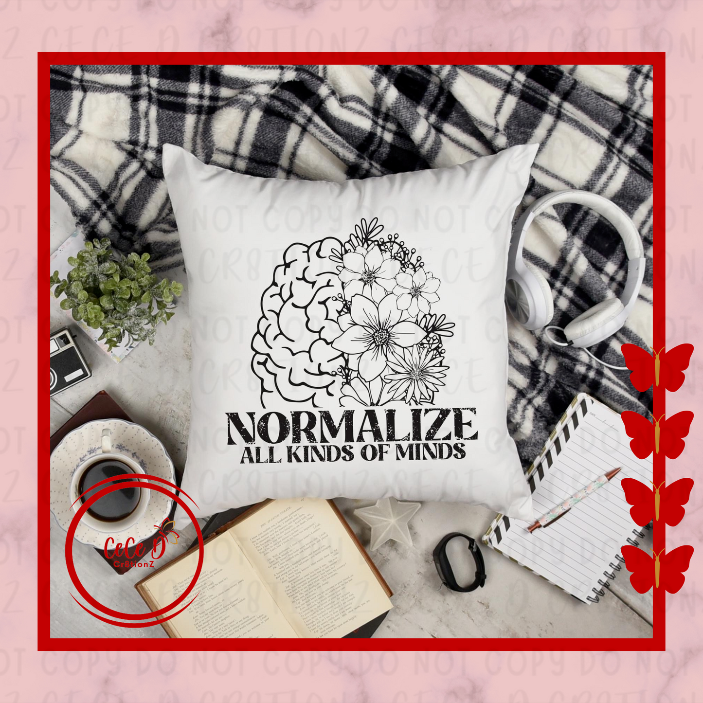 Normalize Pillow (18x18)