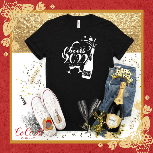 Cheers 2022 Tee