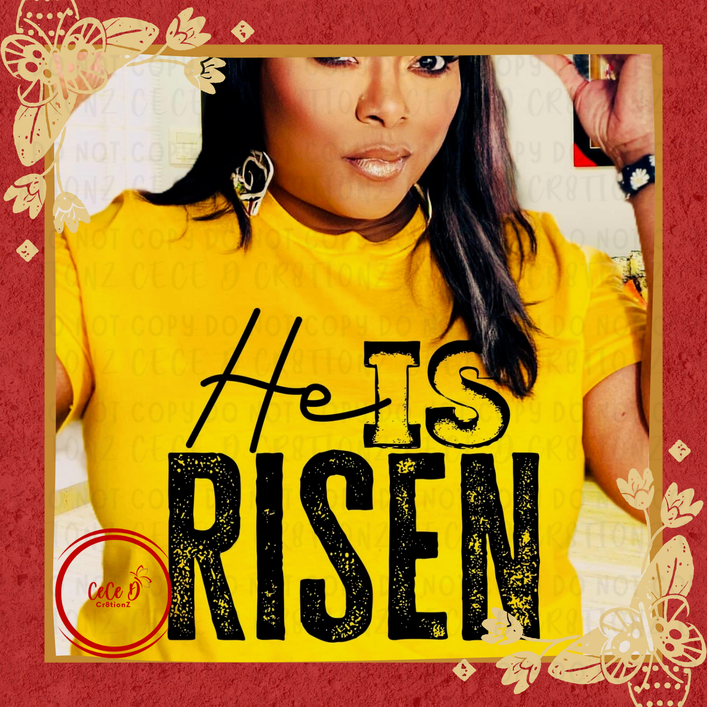 He is Risen Tee