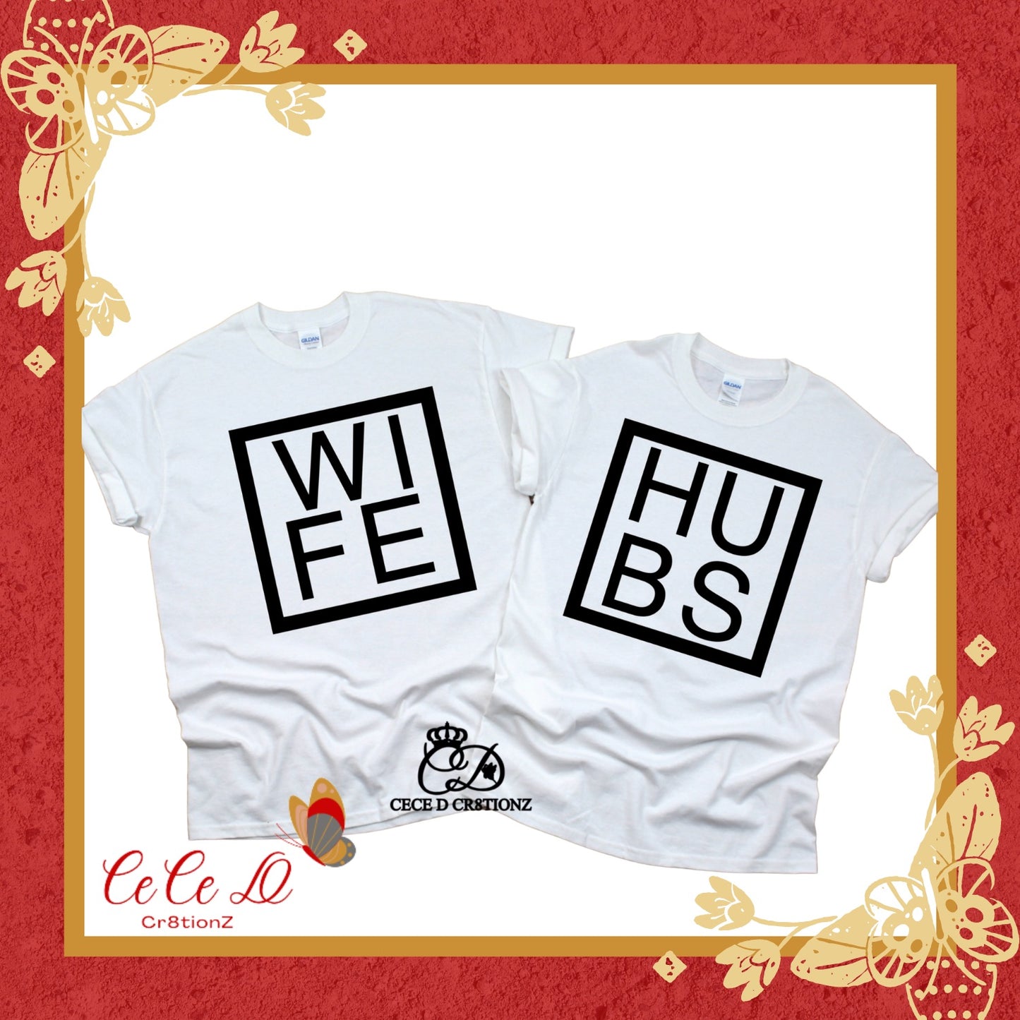 Wife and Hubs Tee