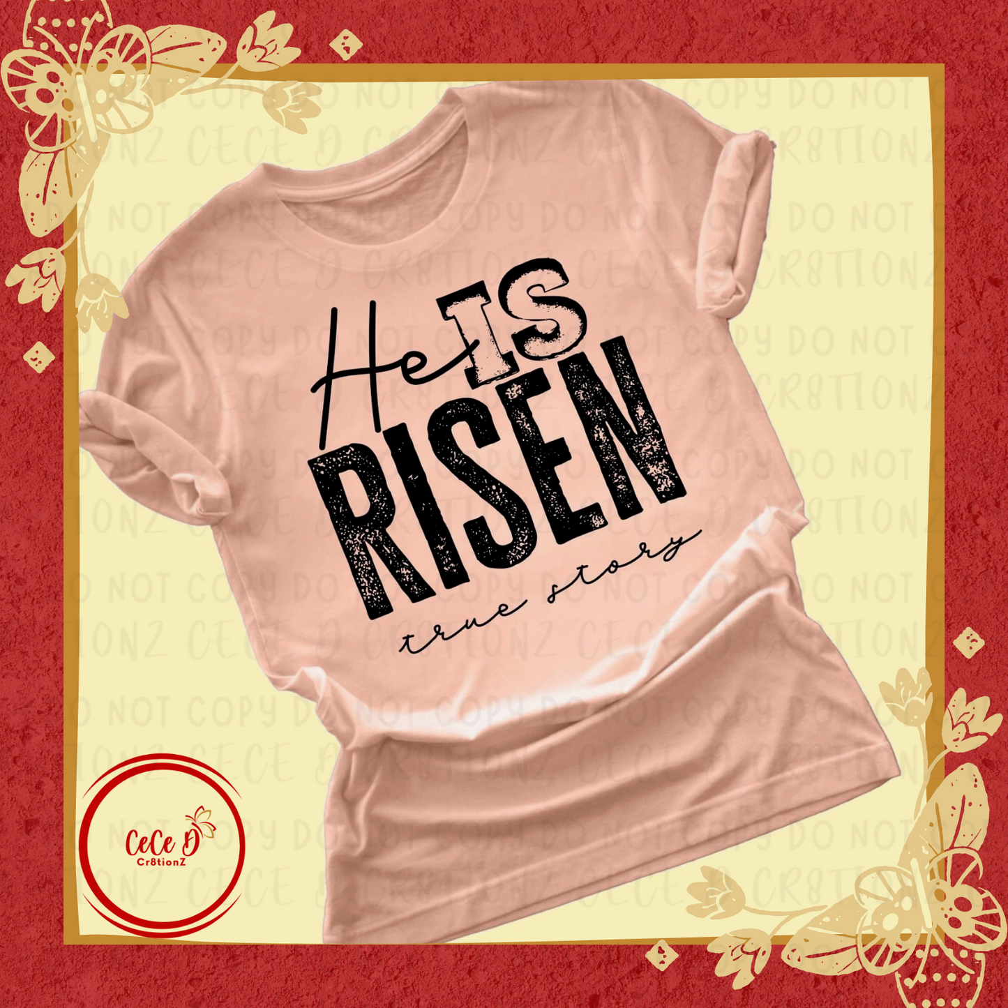 He is Risen Tee