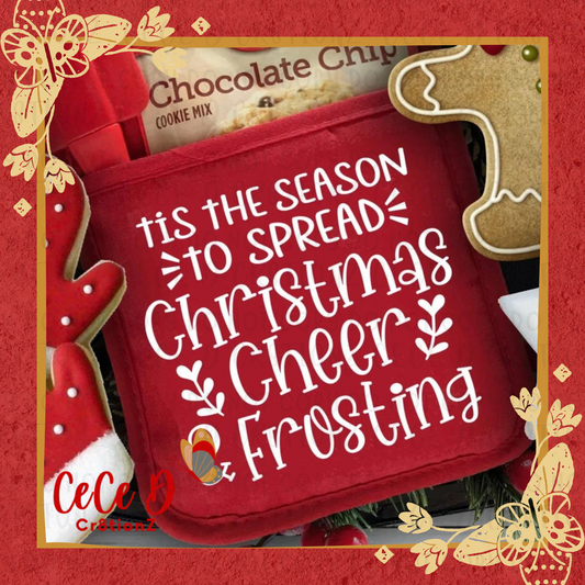 Christmas Cheer Potholder