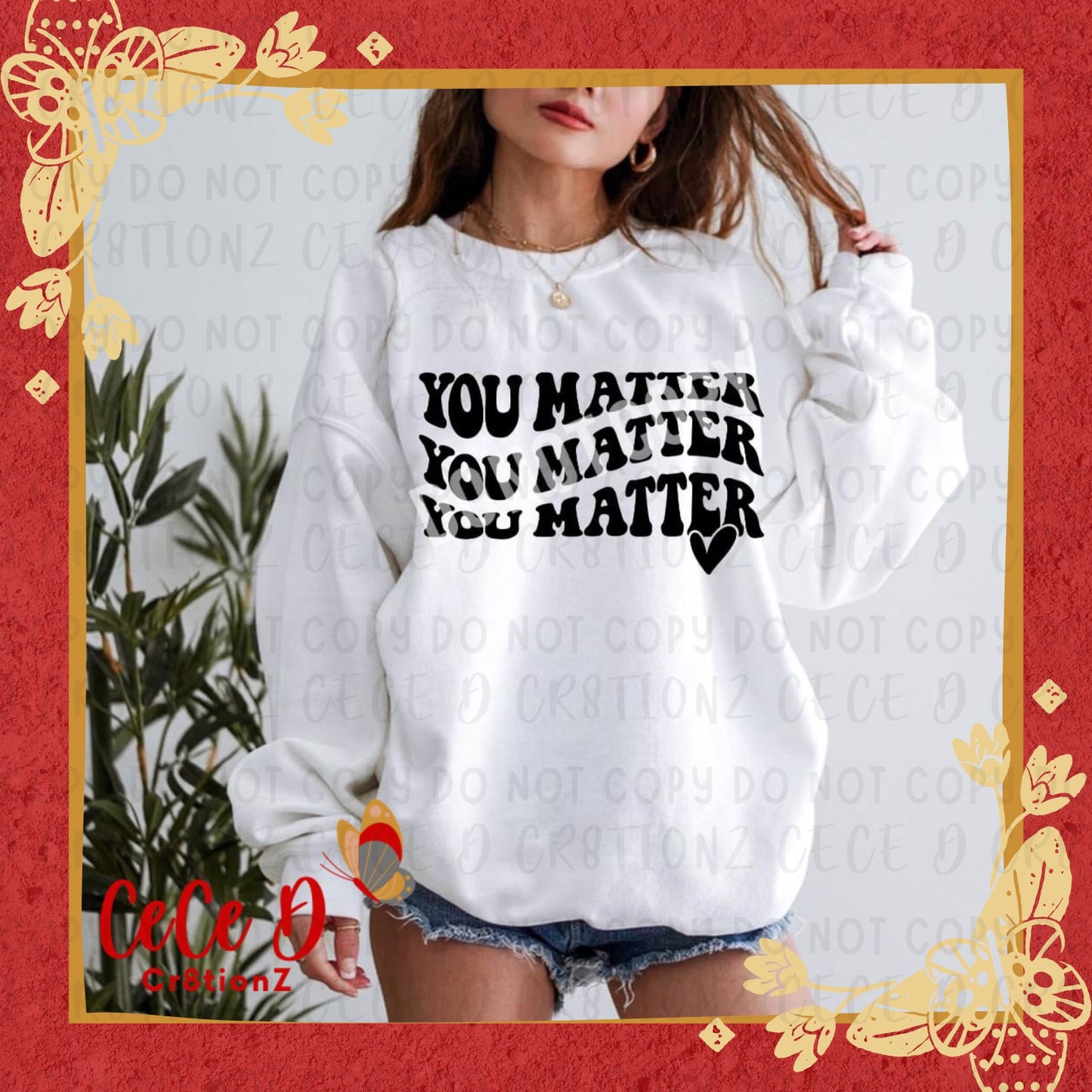 You Matter Tee