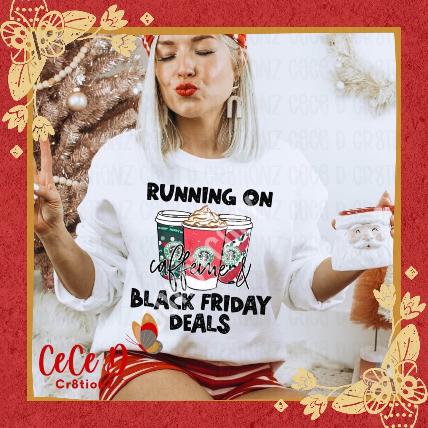 Running on Black Friday Deals Tee