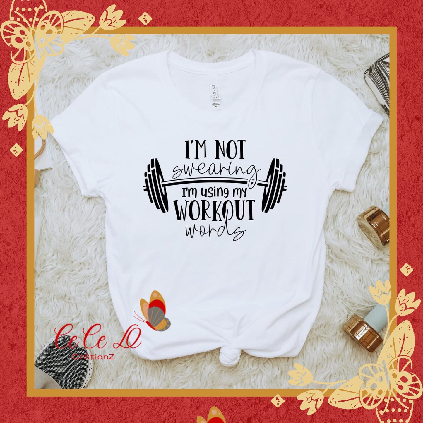 I’m Not Swearing Tee