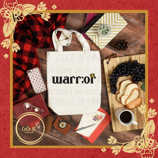 Warrior Tote