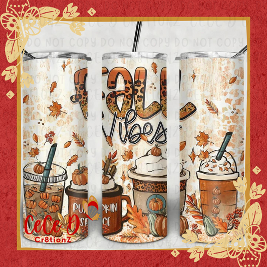 Fall Vibes Tumbler