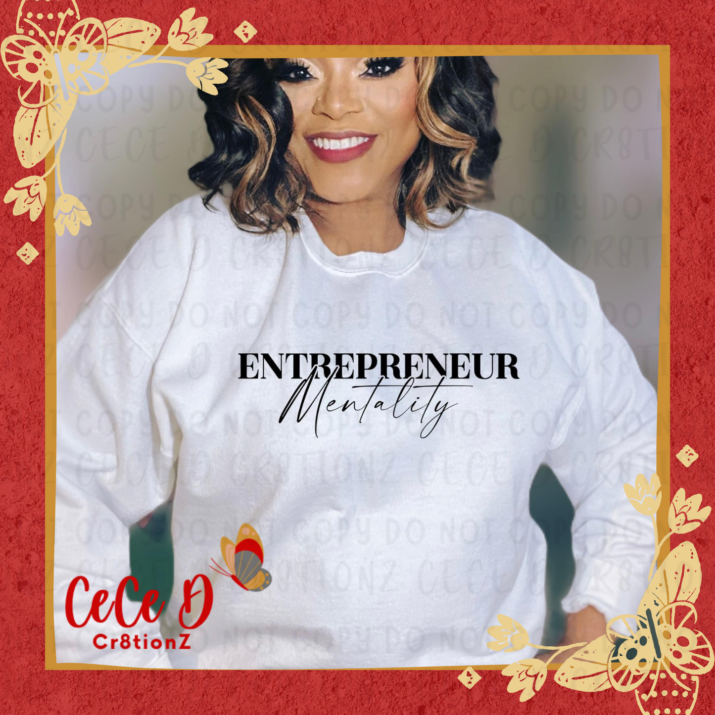 Entrepreneur Mentality Tee